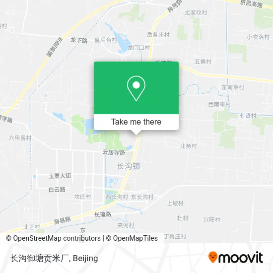 长沟御塘贡米厂 map