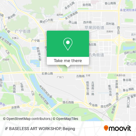 iF BASELESS ART WORKSHOP map