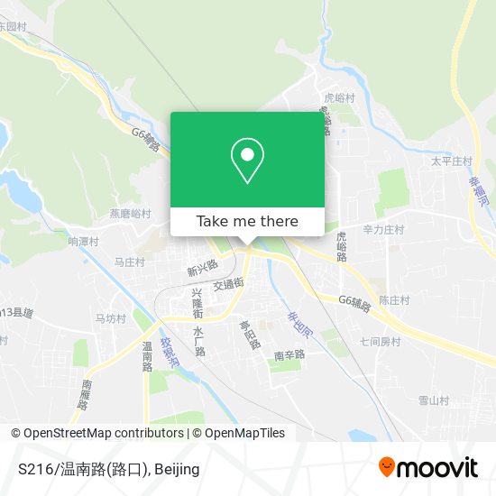 S216/温南路(路口) map