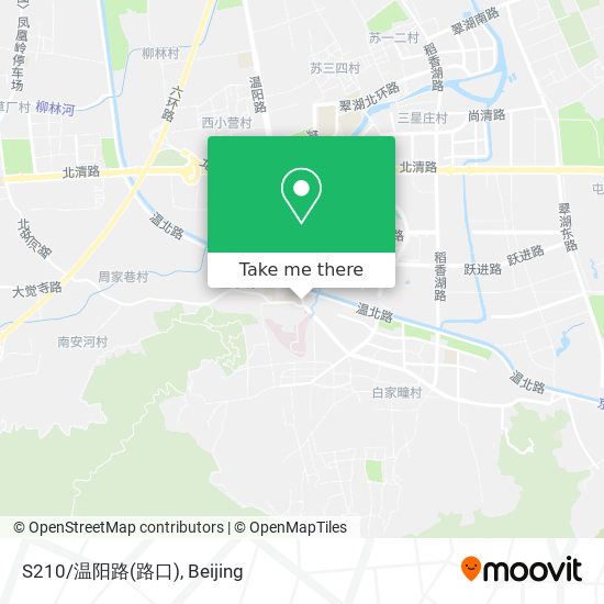S210/温阳路(路口) map
