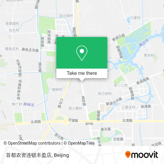 首都农资连锁丰盈店 map