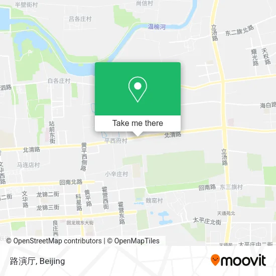 路演厅 map