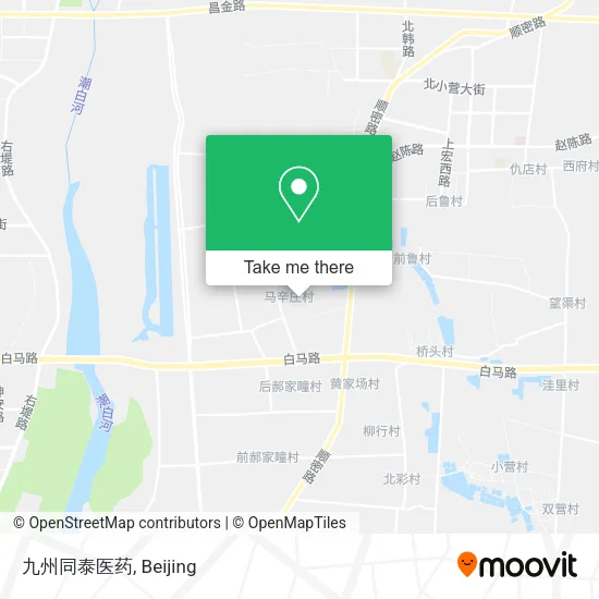 九州同泰医药 map