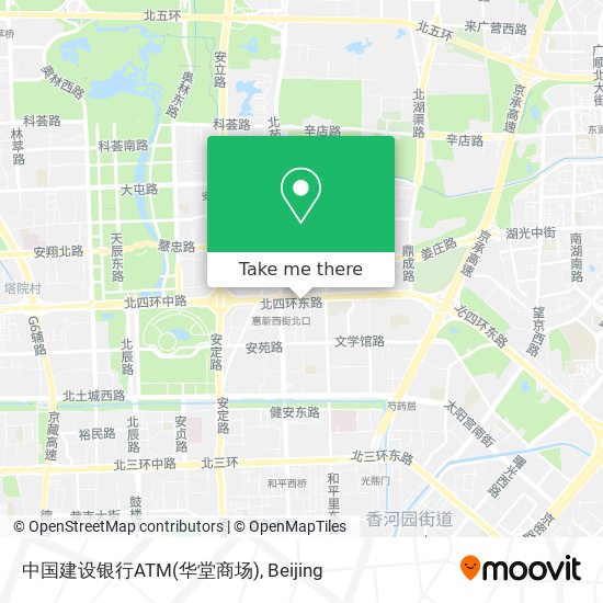 中国建设银行ATM(华堂商场) map