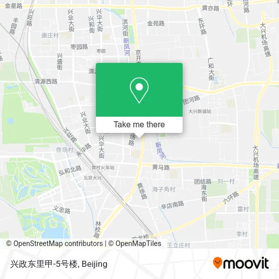 兴政东里甲-5号楼 map