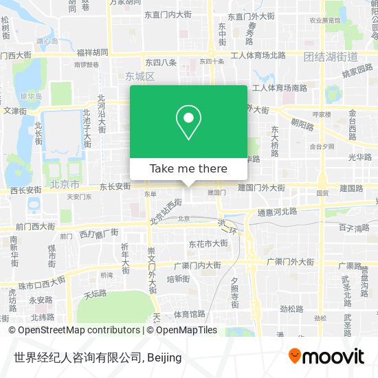 世界经纪人咨询有限公司 map