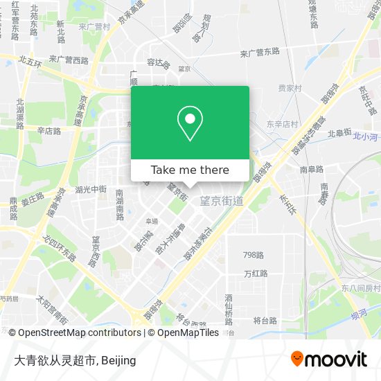 大青欲从灵超市 map