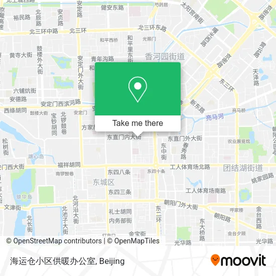 海运仓小区供暖办公室 map