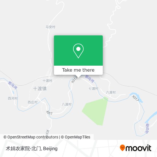 术娟农家院-北门 map