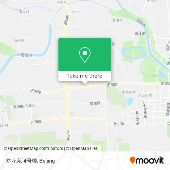 桃花苑-4号楼 map