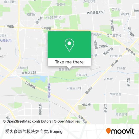 爱客多燃气模块炉专卖 map