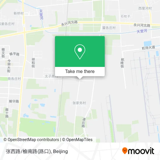 张西路/榆南路(路口) map