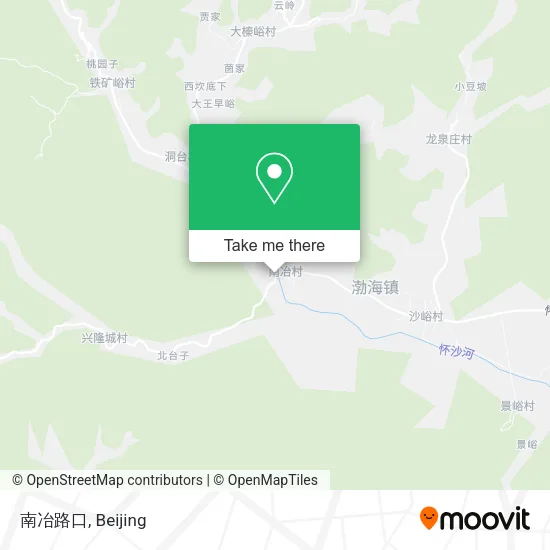 南冶路口 map