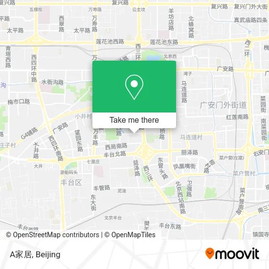 A家居 map