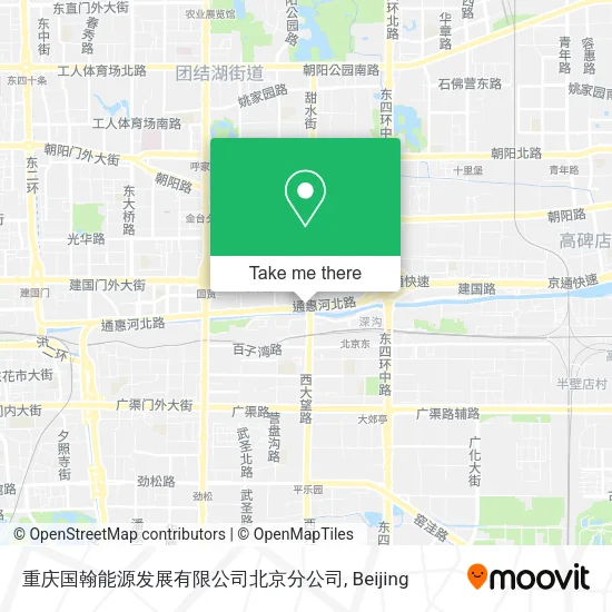 重庆国翰能源发展有限公司北京分公司 map