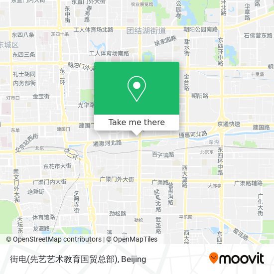 街电(先艺艺术教育国贸总部) map