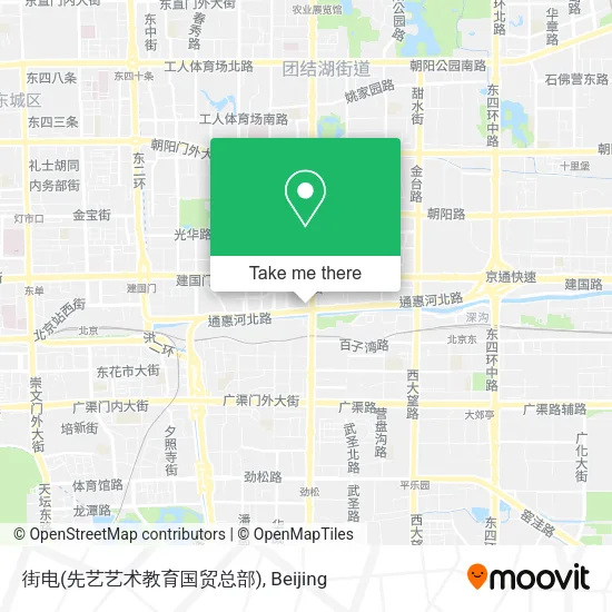 街电(先艺艺术教育国贸总部) map