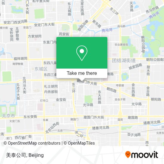 美泰公司 map