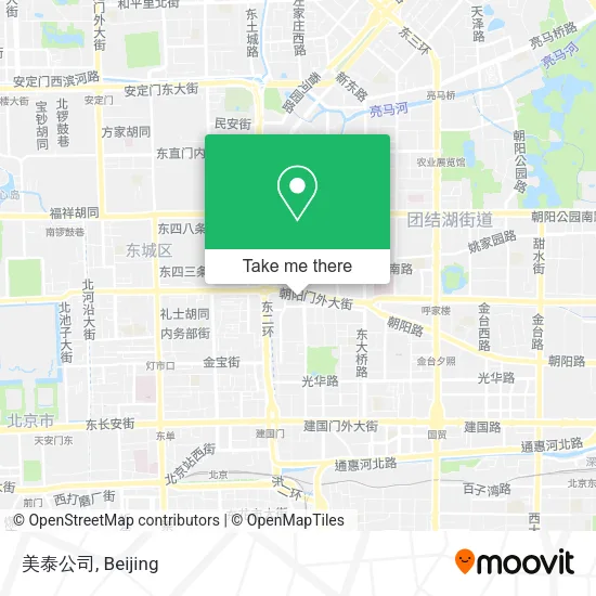 美泰公司 map