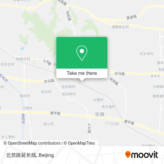 北营路延长线 map