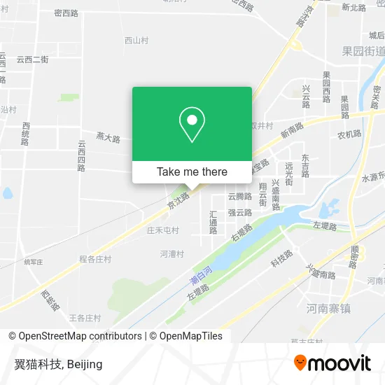 翼猫科技 map
