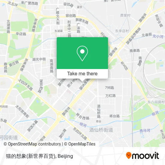 猫的想象(新世界百货) map