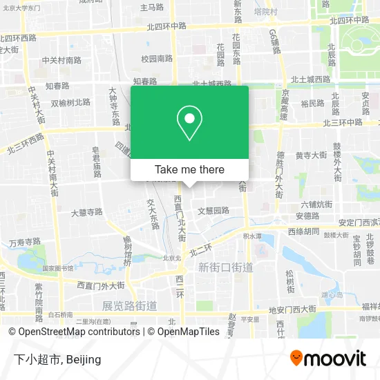 下小超市 map