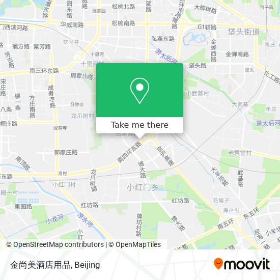 金尚美酒店用品 map