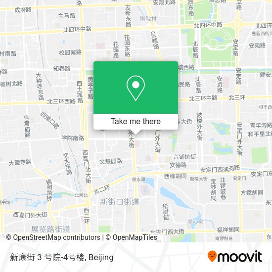 新康街 3 号院-4号楼 map