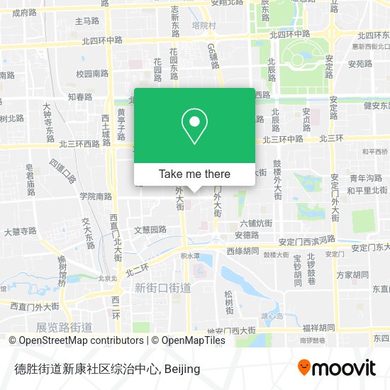 德胜街道新康社区综治中心 map