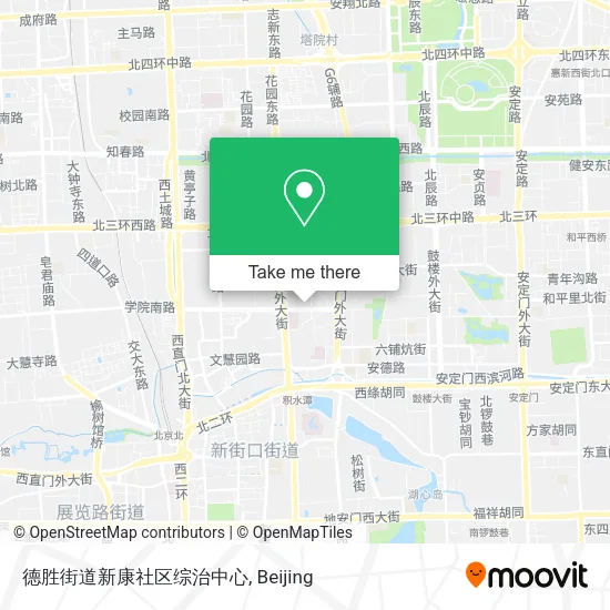 德胜街道新康社区综治中心 map