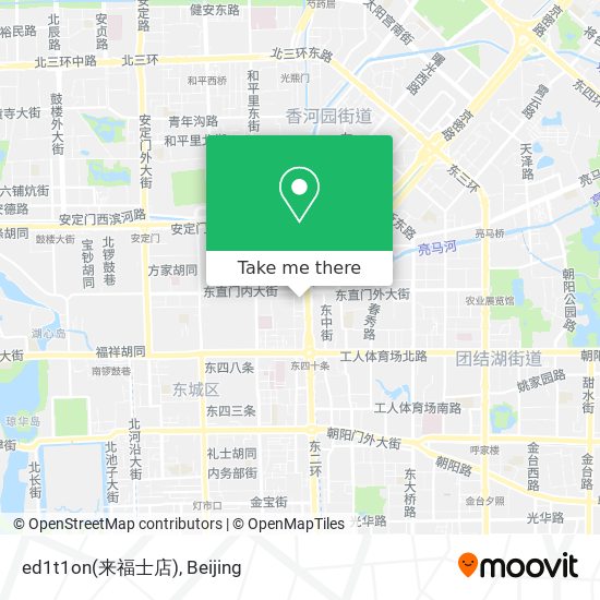 ed1t1on(来福士店) map