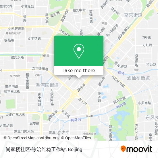 尚家楼社区-综治维稳工作站 map