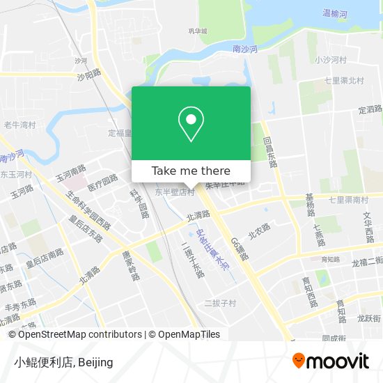 小鲲便利店 map