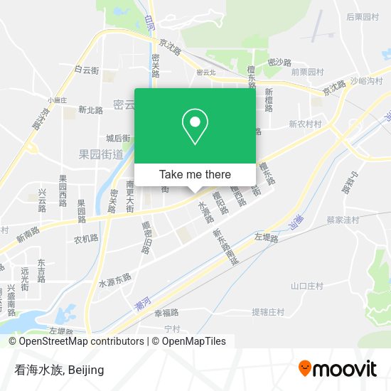 看海水族 map