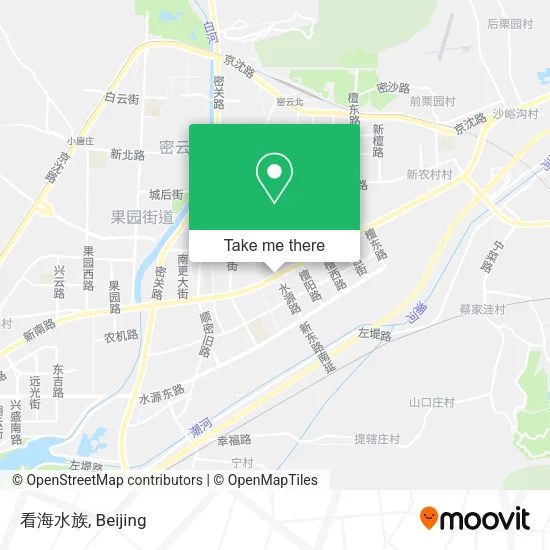 看海水族 map