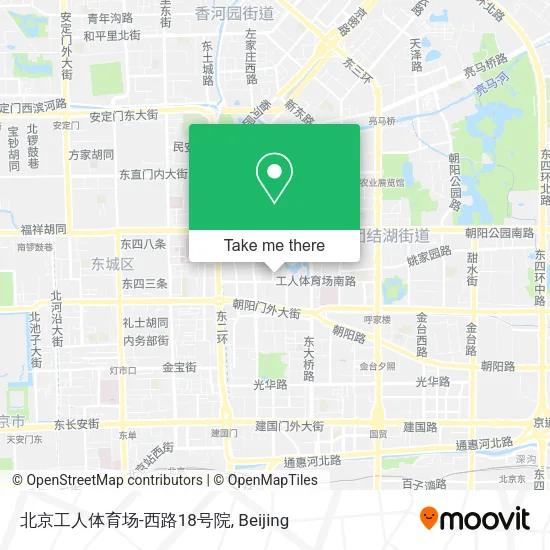 北京工人体育场-西路18号院 map