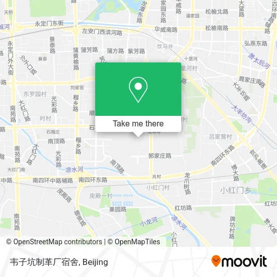 韦子坑制革厂宿舍 map