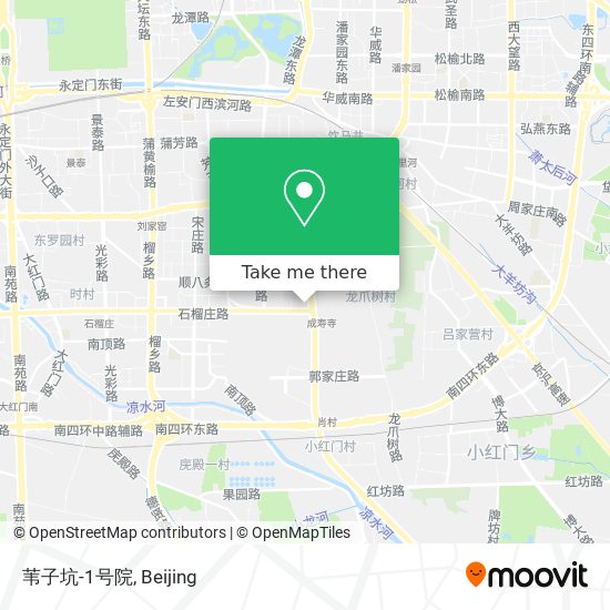 苇子坑-1号院 map