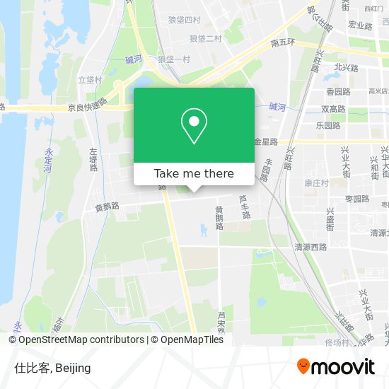 仕比客 map