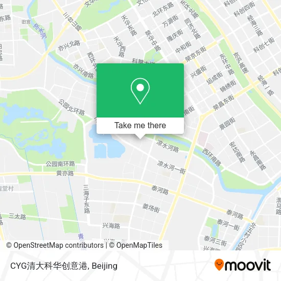 CYG清大科华创意港 map