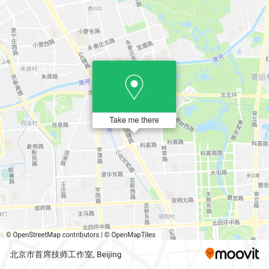 北京市首席技师工作室 map