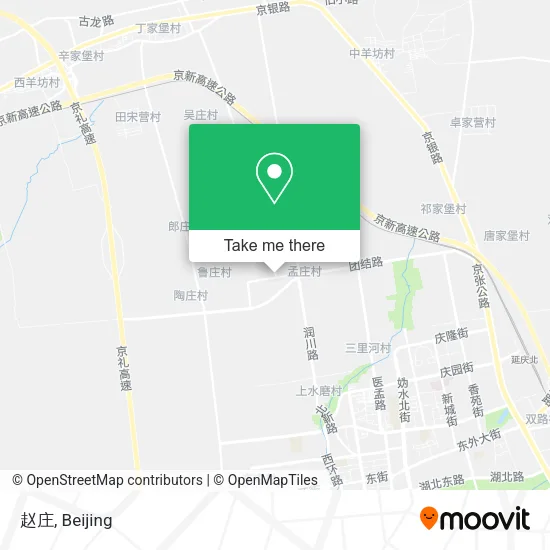 赵庄 map