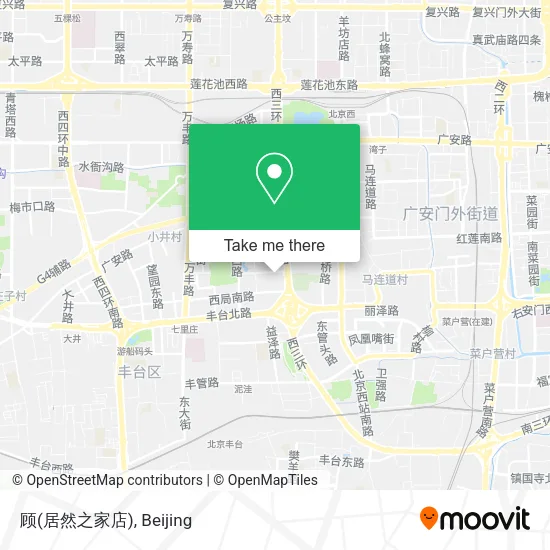 顾(居然之家店) map