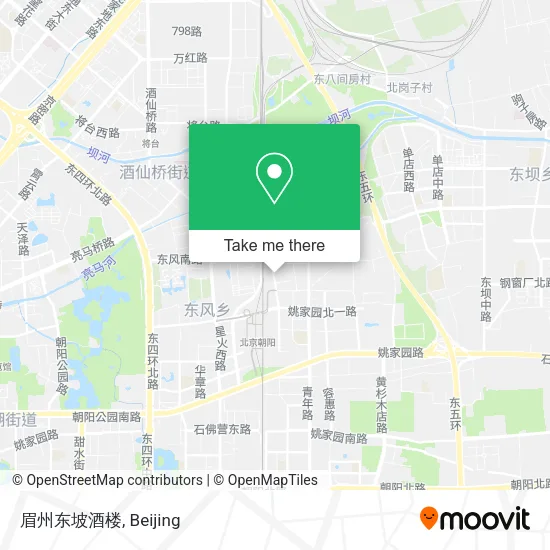 眉州东坡酒楼 map