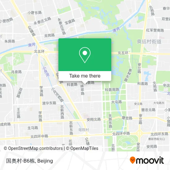 国奥村-B6栋 map