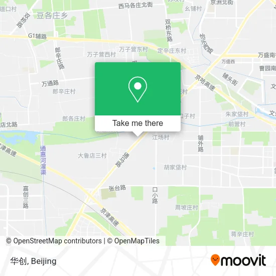 华创 map