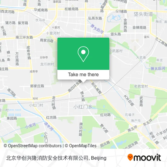 北京华创兴隆消防安全技术有限公司 map