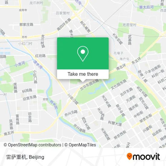 雷萨重机 map