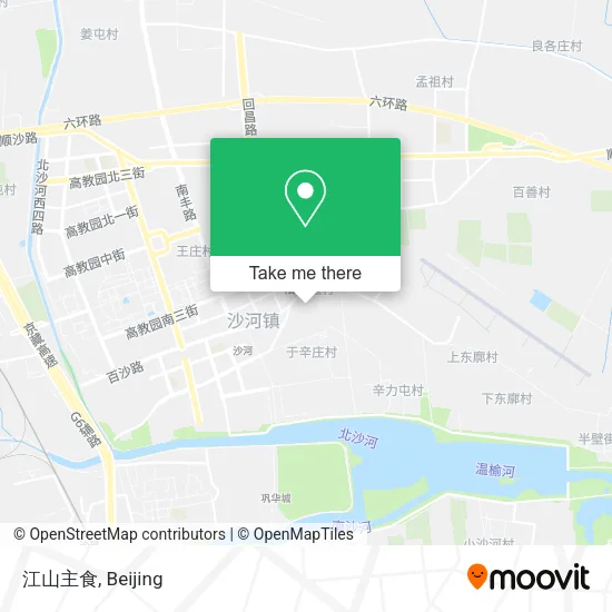 江山主食 map